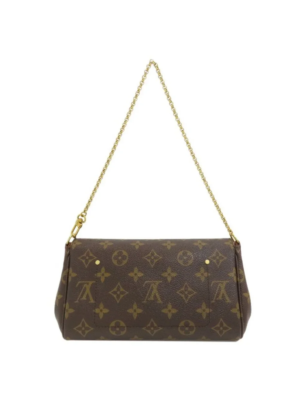Louis Vuitton Favorite PM Handbag Monogram Canvas